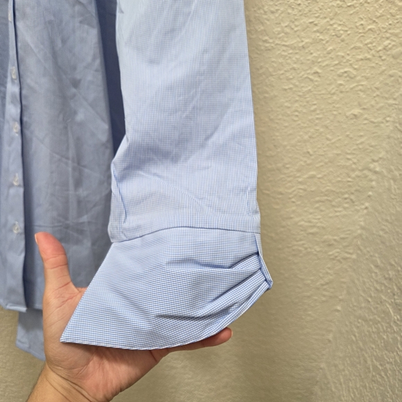 Ravel Sky Blue Button Down Shirt - Picture 7 of 7